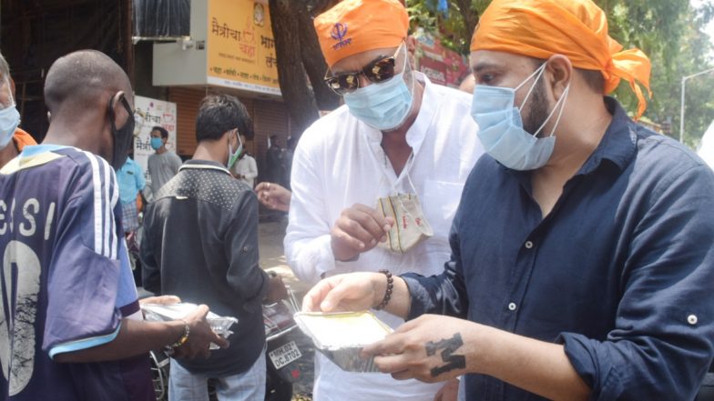 Lockdown के दौरान गरीबों की मदद करते दिखे Mika Singh, रोजाना 1000 हजार लोगों में बांट रहें हैं खाना