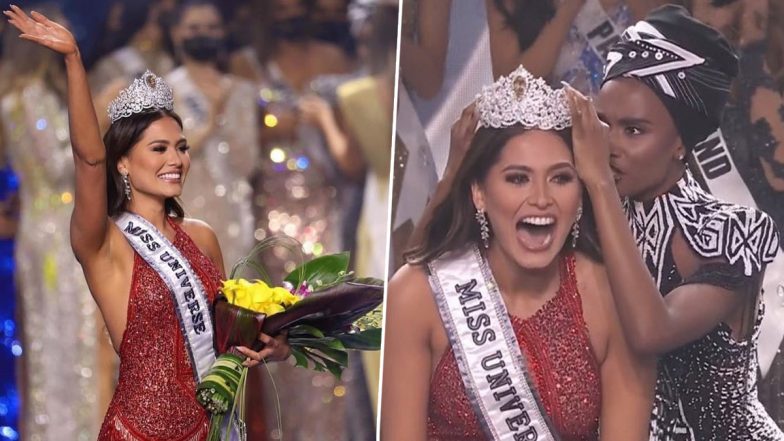 मेक्सिको की Andrea Meza बनी Miss Universe 2020, COVID-19 को लेकर ऐसा जवाब देकर जीता खिताब
