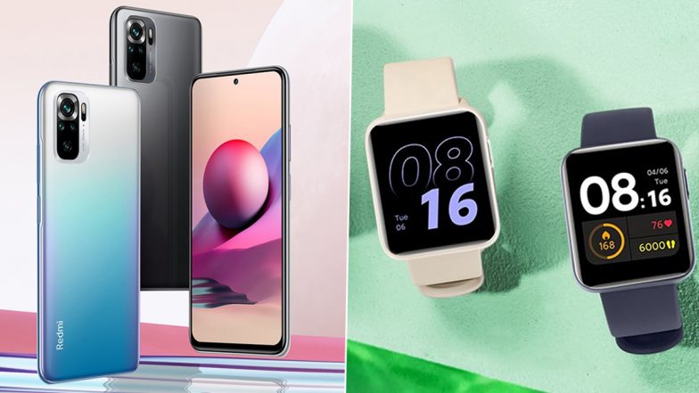Redmi Note 10S और Redmi Watch भारत में हुए लॉन्च, शानदार फीचर्स से लैस इन गैजेट्स की जानिए कीमत