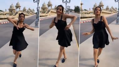 Monalisa Hot Dance Video: डॉल की तरह सजी मोनालिसा ने किया गजब का डांस, Video देखकर दिल में मच जाएगी खलबली