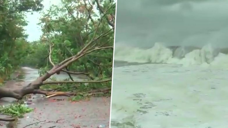 VIDEO: शक्तिशाली तूफान यास के आगे सब कुछ नजर आ रहा बेबस, देखें प्रकृति के प्रकोप का वीडियो