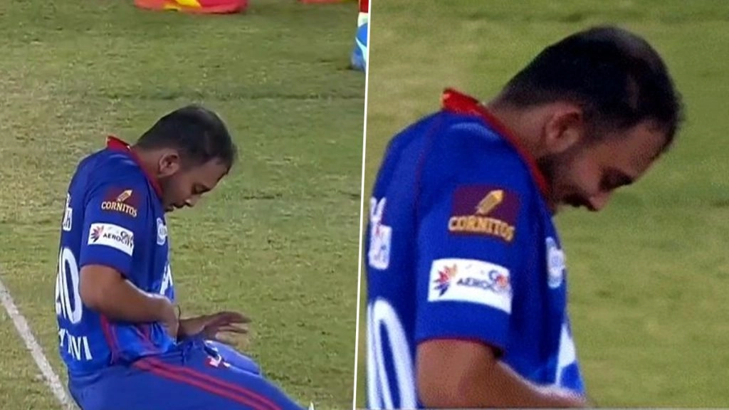 मैच के दौरान पिच पर पृथ्वी शॉ ने किया कुछ ऐसा, जिसे देखकर लोगों ने बंद कर ली आंखें, वीडियो वायरल