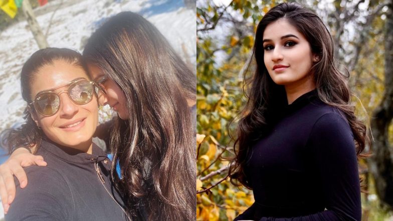 Raveena Tandon की बेटी Rasha Thadani ने खूबसूरत अंदाज में गाया ये इंग्लिश सॉन्ग, लोग बोले- आवाज में जादू है