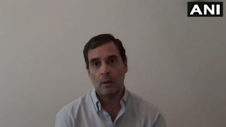 गुजरात: मान​हानि मामले में कांग्रेस नेता राहुल गांधी सूरत कोर्ट पहुंचे