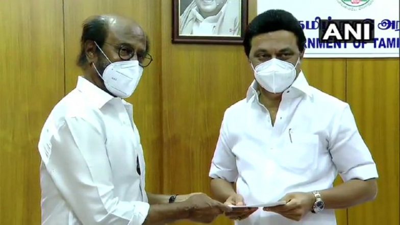 Rajinikanth Donates for COVID-19 Relief Fund: रजनीकांत ने&nbsp;कोविड-19 राहत कोष में दिया 50 लाख रूपए का दान