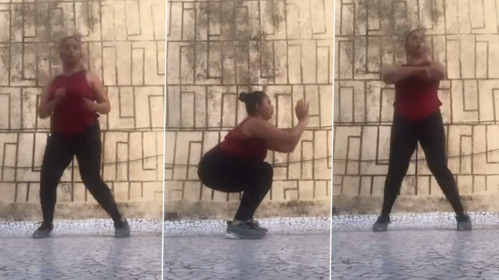 भोजपुरी एक्ट्रेस  रानी चटर्जी ने लिया स्लिम-फिट होने का प्रण, वर्कआउट का वीडियो हुआ वायरल