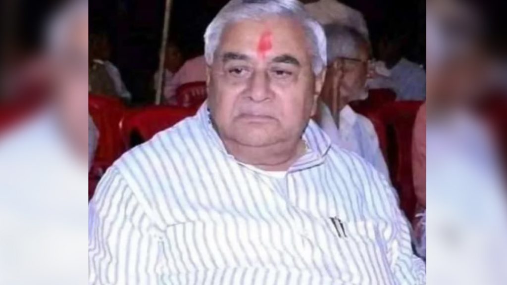एमपी के पूर्व मंत्री और बीजेपी विधायक जुगल किशोर बागरी का कोरोना से निधन