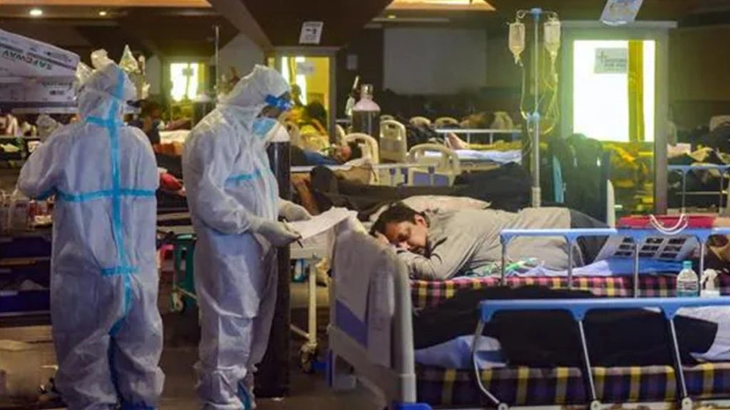 देश में कोविड-19 के 33,376 नए मामले, 308 मरीजों की मौत