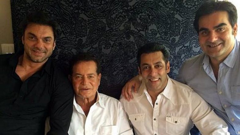 Salman Khan के घर ईद मनाने एकजुट हुआ खान परिवार, देखें भाईजान के फैमिली सेलिब्रेशन की Photos