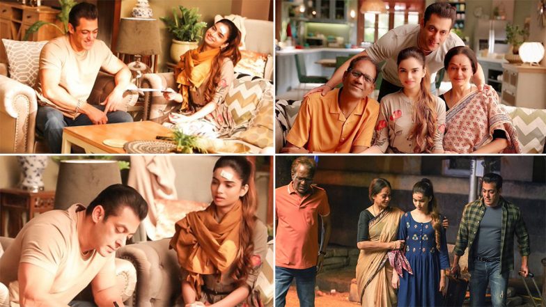 Radhe Movie Unseen Photos: Salman Khan की फिल्म की ये अनदेखी तस्वीरें हुईं लीक, ऐसा था राधे का परिवार 