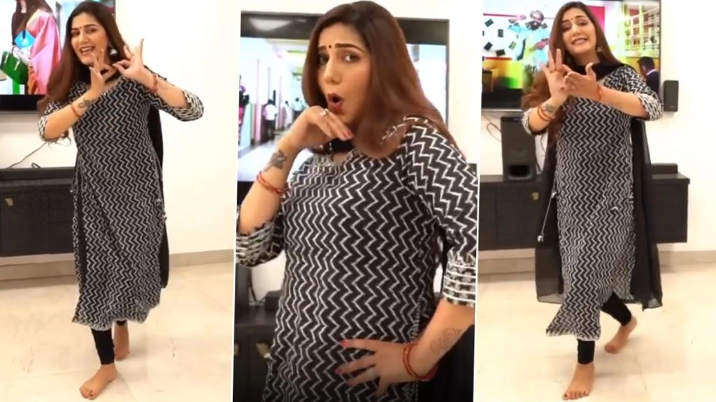 हरयाणवी डांसर ने घर पर ही सजा दी डांस की महफिल, देखें वीडियो