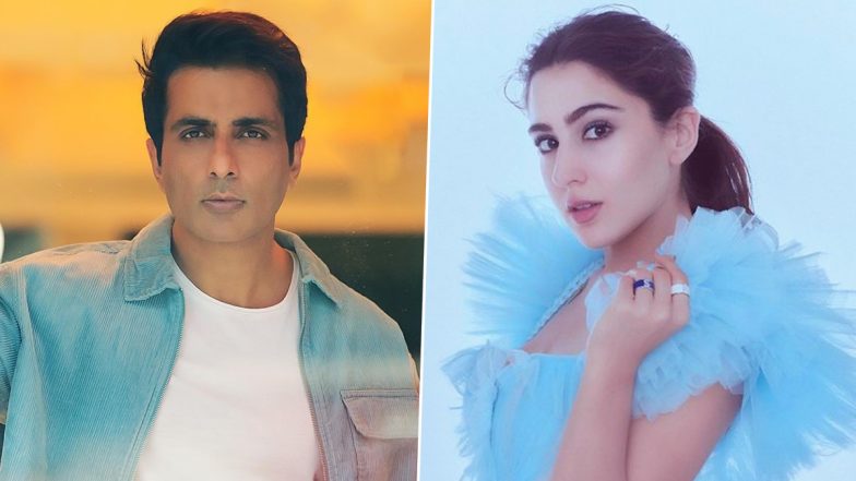 Sonu Sood के सामाजिक कार्य में Sara Ali Khan ने दिया अपना योगदान, एक्टर ने ट्वीट कर अभिनेत्री पर जताया गर्व