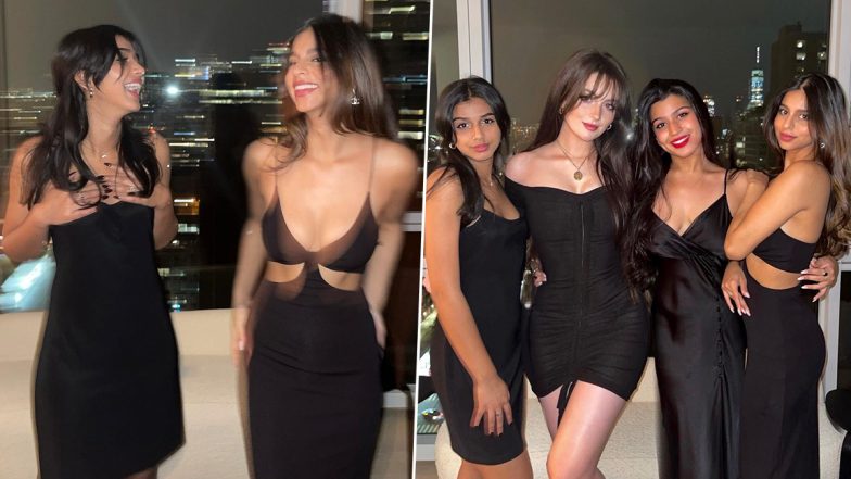 Suhana Khan न्यूयॉर्क में लगा रही हैं आग, सहेलियों संग Hot Photos हुई Viral