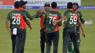 BAN vs SL, 1st ODI 2021: मुशफिकुर रहीम की उम्दा बल्लेबाजी के बाद मेहदी हसन की कहर बरपाती गेंदबाजी, बांग्लादेश ने श्रीलंका को 33 रनों से हराया