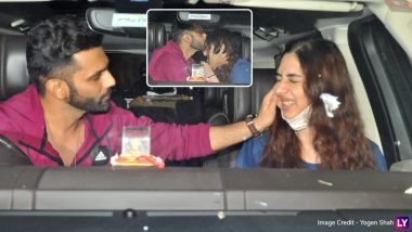PHOTOS: Rahul Vaidya और Disha Parmar का एयरपोर्ट रोमांस! अपनी गर्लफ्रेंड पर जमकर प्यार बरसाते दिखे सिंगर