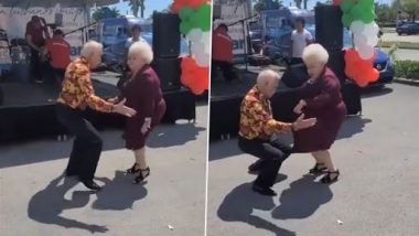 Old Couple Dance Video: बुजुर्ग होने के बाद भी यह कपल दिल से है जवान, डांस वीडियो देखने के बाद बन जाएगा दिन