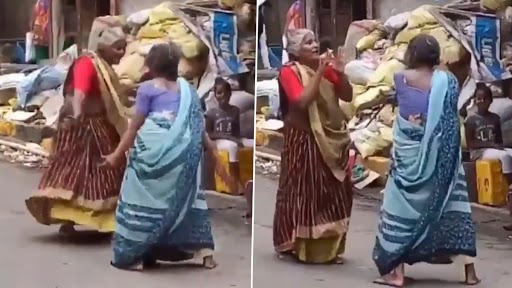 इन महिलाओं ने 'पिया तू अब तो आजा' गाने पर सड़क पर लगाए जबरदस्त ठुमके, वीडियो वायरल