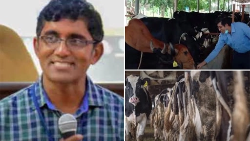 इस IIT ग्रेजुएट ने छोड़ी अपनी यूएस जॉब, नौकरी छोड़ने के बाद खरीदी 20 गाय, महीने कमाते हैं इतने करोड़