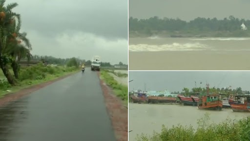 Cyclone Yaas: दीघा, पश्चिम बंगाल में बारिश, कल चक्रवात यास के पश्चिम बंगाल-ओडिशा तट पार करने की संभावना