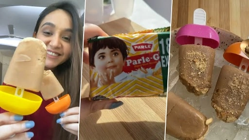 मुंबई की इस महिला ने बिस्कुट और चाय से बनाए पॉप्सिकल्स, इंटरनेट पर वायरल हुआ वीडियो