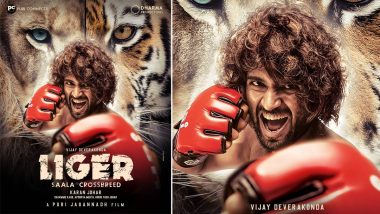 Liger Teaser Release Postponed: Vijay Deverkonda के फैंस के लिए बुरी खबर, कोविड-19 के चलते रद्द हुआ 'लाइगर' का टीजर रिलीज