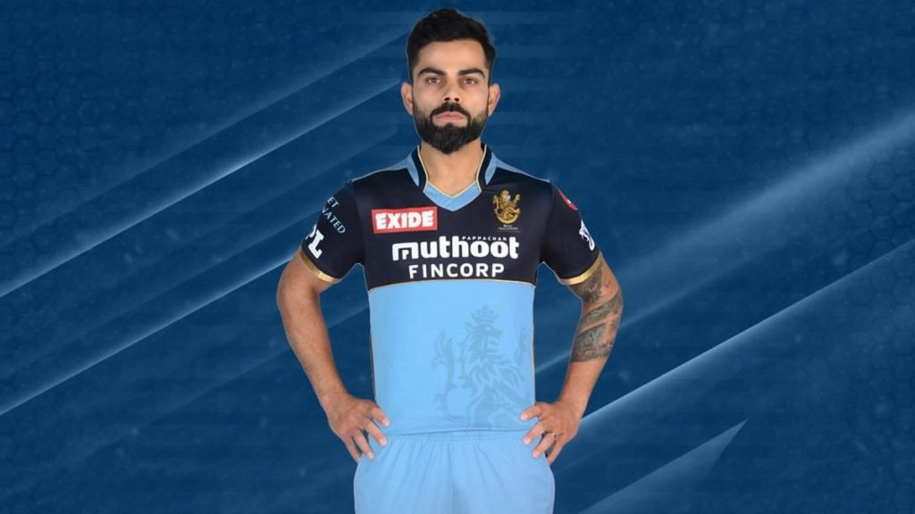 विराट कोहली की टीम आरसीबी नीले रंग की जर्सी में मैदान में उतरेगी, ये है इसकी वजह