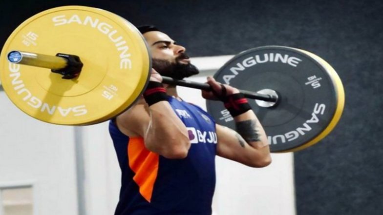 World Test Championship 2021: विराट कोहली एंड कंपनी ने की बायो बबल में एंट्री, कमरे में ही किया वर्कआउट, देखें Pic