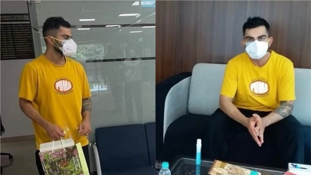 आईपीएल 2021 रद्द होने के बाद ये नेक काम कर रहे विराट कोहली, फोटोज देखकर हो जाएंगे खुश