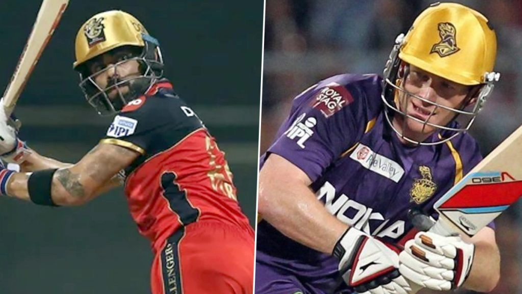 आज केकेआर और आरसीबी के बीच होगी कांटे की टक्कर, इन खिलाड़ियों पर होगी सबकी नजर