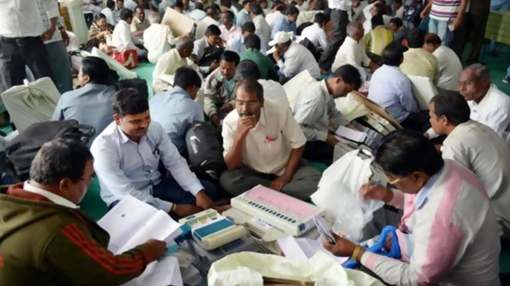 मेघालय की सभी 3 सीटों पर सत्तारूढ़ एनपीपी, सहयोगी यूडीपी आगे