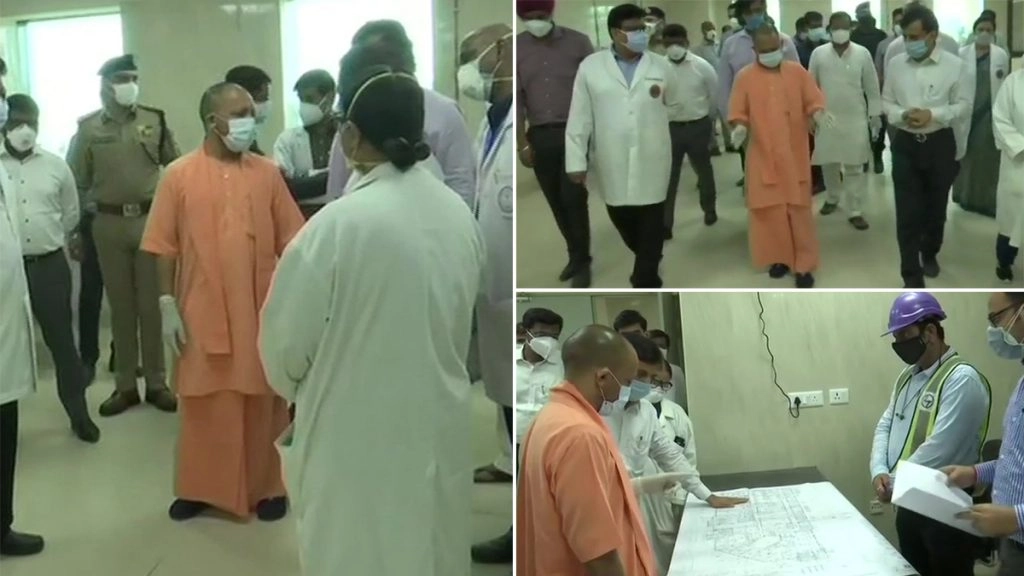 योगी आदित्यनाथ ने प्रदेश के सभी सरकारी अस्पतालों में ओपीडी सेवाएं बहाल करने का किया ऐलान