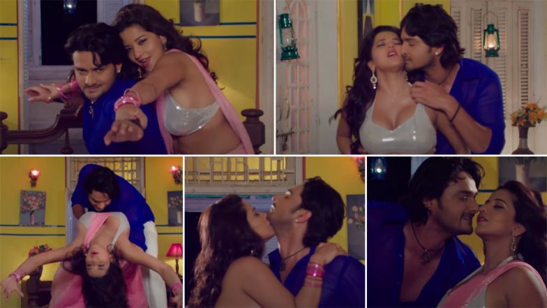Monalisa Hot Song: भोजपुरी एक्ट्रेस मोनालिसा का ये डांस है बेहद ही बोल्ड, पिंक साड़ी पहनकर ढाया कहर