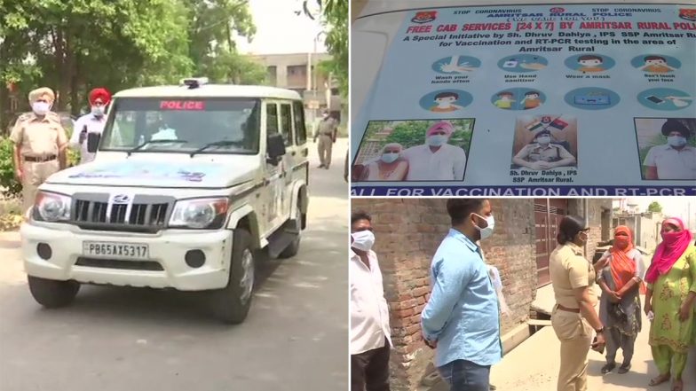 Punjab: एसएसपी ध्रुव दहिया ने कहा- कोरोना टेस्टिंग और वैक्सीनेशन को बढ़ावा देने के लिए हमने टोल नंबर भी जारी किए हैं