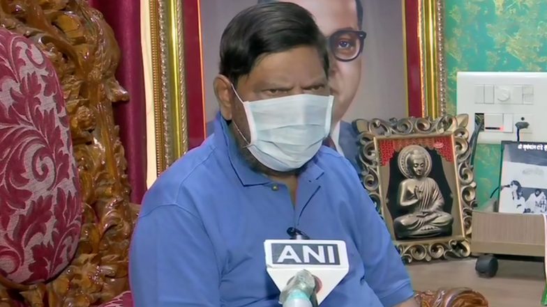 केंद्रीय मंत्री रामदास अठावले ने कहा- अस्पतालों में आग लगने की घटनाएं चिंताजनक