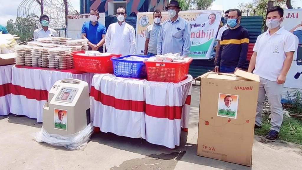 भारतीय युवा कांग्रेस गंगा में विसर्जित करेगी कोविड-19 के कारण मारे गए 500 लोगों की अस्थियां