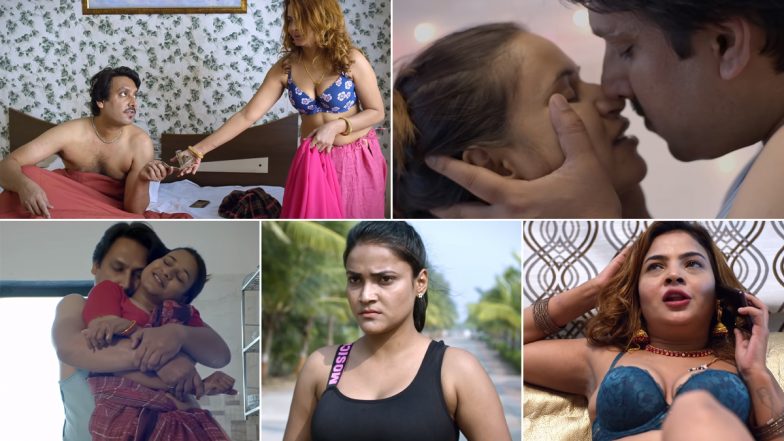 ULLU XXX Web Series Video: नौकरानी का गलत फायदा उठाकर शख्स ने किया गंदा काम, अकेले में देखें ये बोल्ड वीडियो