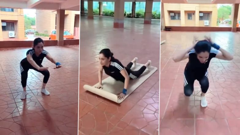 Morning Motivation: अंकिता लोखंडे ने बिना जिम के किया कमाल का वर्कआउट, Video देख खुश हुए फैंस