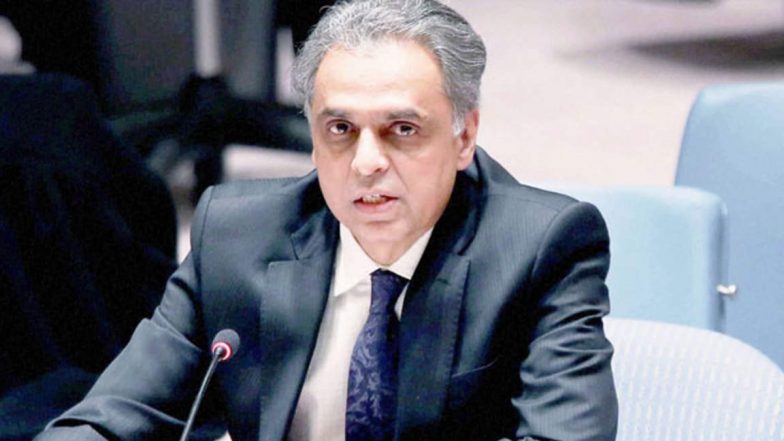 संयुक्त राष्ट्र में भारत के पूर्व प्रतिनिधि Syed Akbaruddin बने कौटिल्य स्कूल के डीन