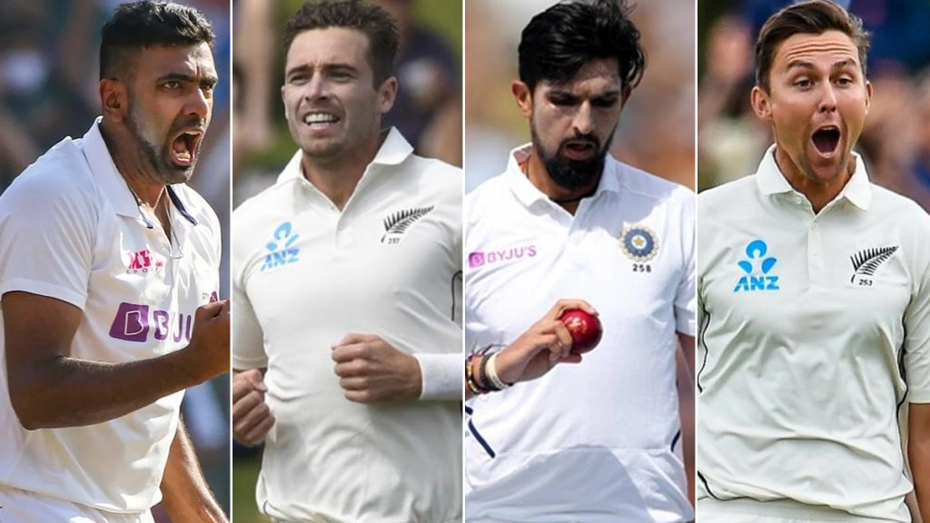 रविचंद्रन अश्विन, टिम साउथी, इशांत शर्मा और ट्रेंट बोल्ट के पास दिग्गजों को पछाड़ने का मौका