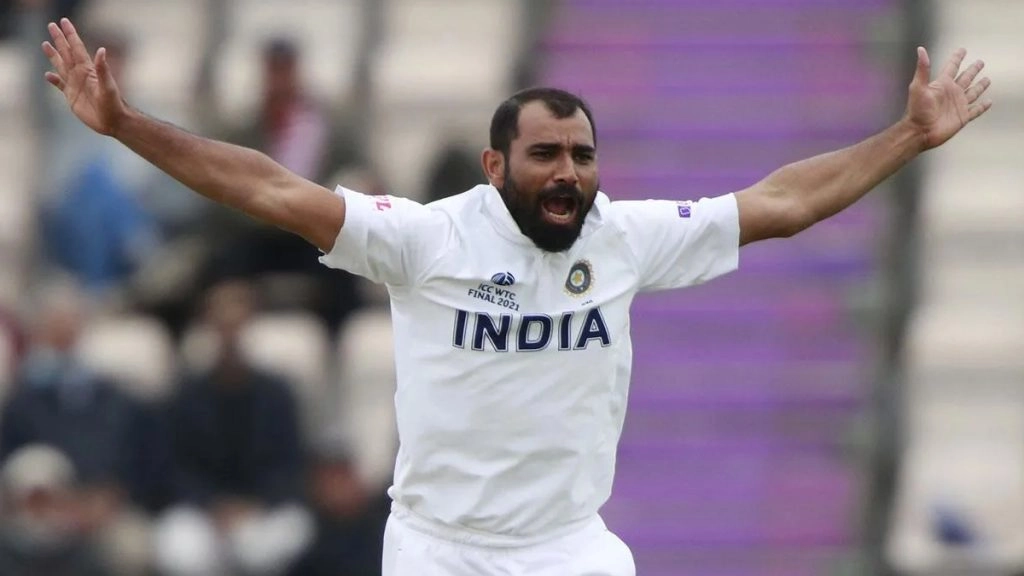 शमी ने न्यूजीलैंड को बड़ी बढ़त से रोका, साउदी ने बिगाड़ा भारत का मिजाज