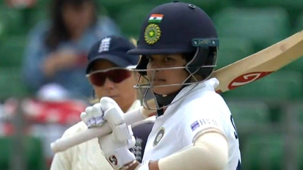 शेफाली डेब्यू टेस्ट में 150 से ज्यादा रन बनाने वाली चौथी भारतीय बल्लेबाज बनी