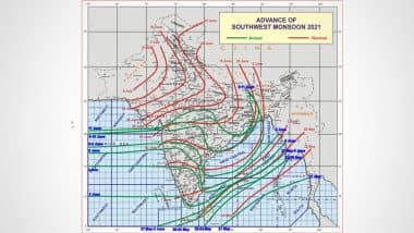 Monsoon 2021: मौसम विभाग ने इन राज्यों के लिए जारी किया भारी बारिश का अलर्ट, जानिए कहां तक पहुंचा मानसून