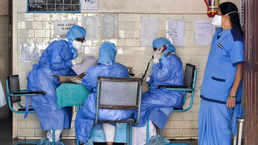 पिछले 24 घंटे में 25,072 कोरोना के नए मामले दर्ज किए गए