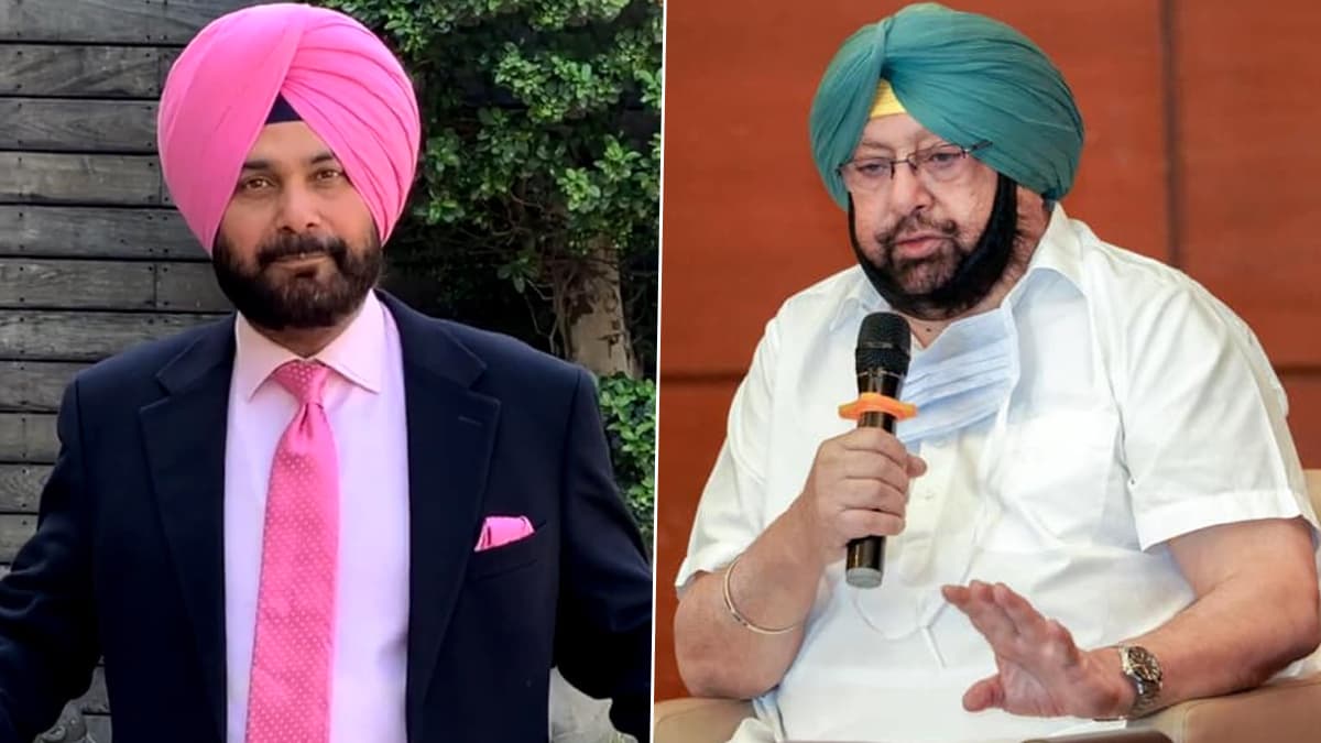 Punjab Congress Crisis: पंजाब कांग्रेस में मचे सियासी घमासान का आज निकलेगा समाधान? कैप्टन के नाराज होने के बाद सिद्धू दिल्ली तलब