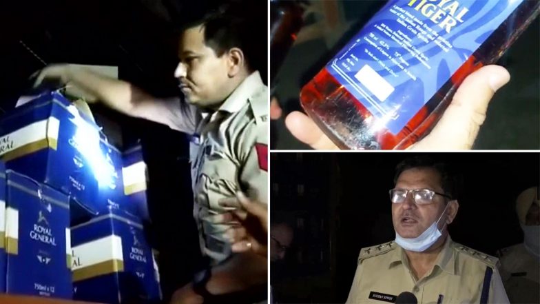 Ambala: पुलिस और एक्साइज टीम ने अवैध शराब बरामद की, डीएसपी ने कहा-  ये 2 ट्रक कहां से लाया गया है इसकी जांच की जाएगी