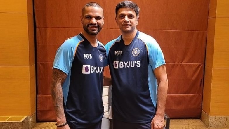 IND vs SL: दो दिग्गज एक साथ, Shikhar Dhawan ने श्रीलंका टूर के लिए लिखा खास मैसेज