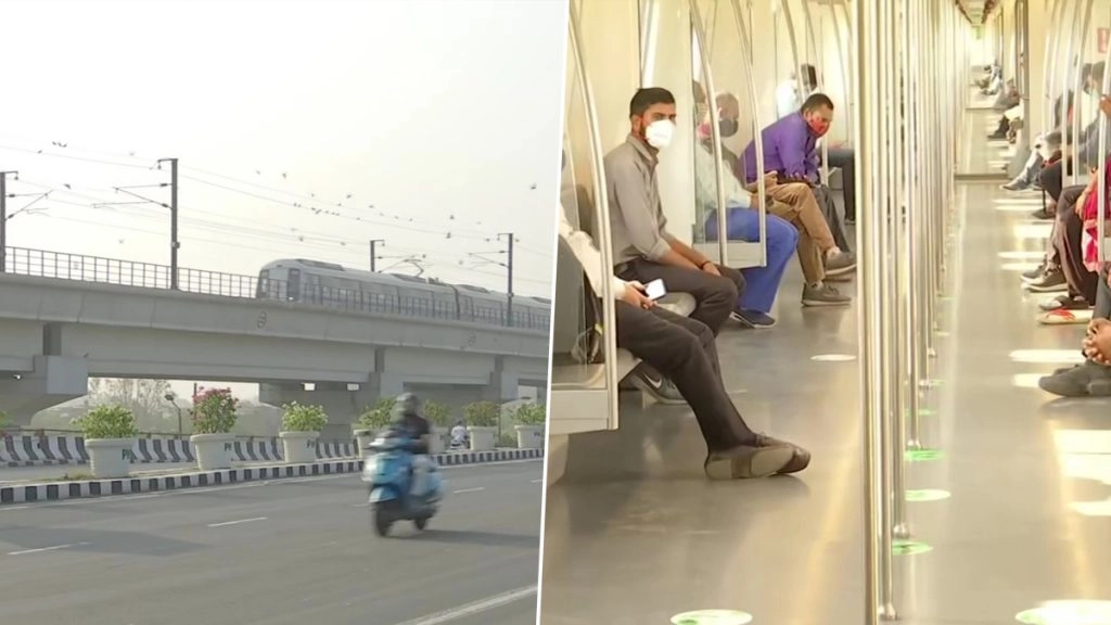 सात जून से दिल्ली मेट्रो (Delhi Metro) 50 फीसदी क्षमता के साथ चलेगी