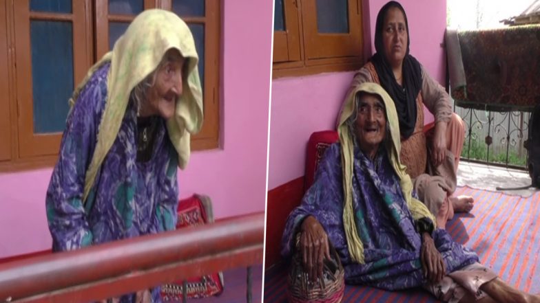 Jammu-Kashmir: बारामूला की 124 वर्षीय बुजुर्ग महिला ने लगवाई वैक्सीन की पहली डोज