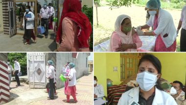 Jammu-Kashmir: सांबा के सीमावर्ती गांव में वैक्सीनेशन ड्राइव जारी, डॉ रितिका गुप्ता ने बताया- घर-घर जाकर सभी को टीका लगाए और टीका को लेकर भ्रम दूर करें