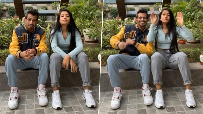 Dhanashree Verma के साथ फिर कदम थिरकाते दिखे Yuzvendra Chahal, बन गए हैं पक्के डांसर